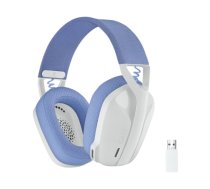 LOGITECH G435 LIGHTSPEED Wireless Gaming Headset - WHITE|981-001074