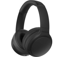 Panasonic | Deep Bass Wireless Headphones | RB-M300BE-K | Wireless | Over-ear | Microphone | Wireless | Black|RB-M300BE-K