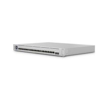 Ubiquiti | Switch Enterprise 24 PoE | USW-Enterprise-24-PoE | Managed L3 | Rackmountable | 1 Gbps (RJ-45) ports quantity 12x10/100/1000 Mbps + 12x100/1000/2500 Mbps | SFP ports quantity 0 |     SFP+ ports quantity 2 | PoE+ ports quantity 24 | Power supply