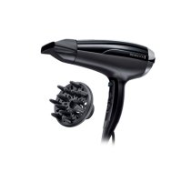 Remington Hair Dryer | D5215 Pro-Air Shine | 2300 W | Number of temperature settings 3 | Ionic function | Diffuser nozzle | Black|D5215