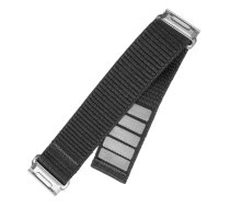 Fixed | Sporty Strap for Garmin QuickFit 26mm | 160-210 | Dark gray | Nylon|FIXNST2-QF26MM-GR