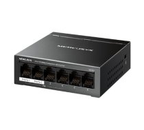 Mercusys 6-Port 10/100 Mbps Desktop Switch with 4-Port PoE+ | Mercusys|MS106LP