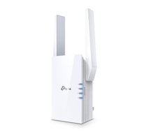 TP-LINK | AX3000 Mesh WiFi 6 Extender | RE705X | 802.11ax | Mesh Support Yes | 2402+574 Mbit/s | Ethernet LAN (RJ-45) ports 1 | No mobile broadband | MU-MiMO No | Antenna type 2x External|RE705X
