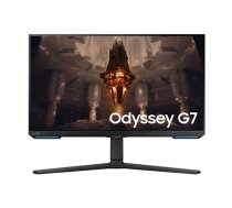 Samsung | Gaming Monitor | LS28BG700EPXEN | 28 " | IPS | UHD | 16:9 | 144 Hz | 1 ms | 3840 x 2160 | 250 cd/m² | HDMI ports quantity 2 | Black|LS28BG700EPXEN