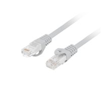 Lanberg | Patchcord Cat.6 UTP LSZH CU | PCU6-10CU-0200-S | 2 m | Grey|PCU6-10CU-0200-S
