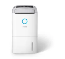 Philips | 2in1 Dehumidifier and Purifier | DE5305/11 5000 Series | Power 245 W | Suitable for rooms up to 137 m³ | Water tank capacity 4 L | White|DE5305/11