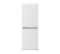 BEKO Refrigerator RCSA240K40WN, Energy class E, Height 153cm, White|RCSA240K40WN