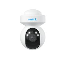 Reolink | 4K Smart WiFi Camera with Auto Tracking | E Series E560 | PTZ | 8 MP | 2.8-8mm | IP65 | H.265 | Micro SD, Max. 256 GB|WCE1PT4K01