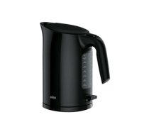 Braun | Kettle | WK3100BK PurEase | Standard | 2200 W | 1.7 L | Plastic | 360° rotational base | Black|WK3100BK