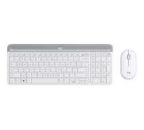 LOGITECH MK470 Slim Wireless Combo - OFF-WHITE - US INT'L|920-009205