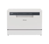 CANDY Table Top Dishwasher CP 6E51LW, Width 55 cm, Energy class E, White|CP6E51LW