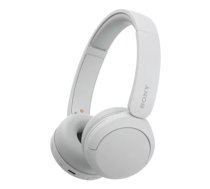 Sony WH-CH520 Wireless Headphones, White | Sony | Wireless Headphones | WH-CH520 | Wireless | On-Ear | Microphone | Noise canceling | Wireless | White|WHCH520W.CE7