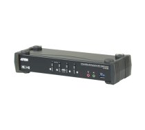 Aten | 4-Port USB3.0 4K DisplayPort KVMP Switch with Built-in MST Hub | CS1924M|CS1924M-AT-G