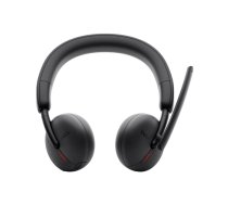 Dell | On-Ear Headset | WL3024 | Built-in microphone | Wireless | Black|520-BBDG