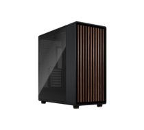 Fractal Design PC Case | North XL | RC Charcoal Black TG Dark | ATX/mATX|FD-C-NOR1X-05