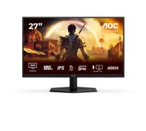AOC | Q27G42XE | 27 " | IPS | QHD | 16:9 | 180 Hz | 1 ms | 2560 x 1440 pixels | 300 cd/m² | HDMI ports quantity 2 | Black|Q27G42XE