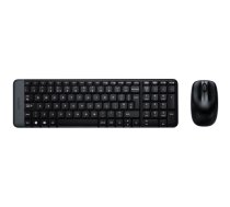 LOGITECH MK220 Wireless Combo - BLACK - RUS|920-003169