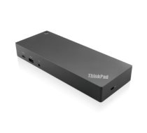ThinkPad Hybrid USB A/C Dock 2xDisplayPort, 2xHDMI, 2x3840x2160-60Hz, 1Gbit LAN, 1xUSB-C Front 5xUSB-A 2xUSB2.0 3xUSB3.0 (EU)|40AF0135EU