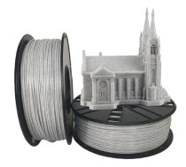 Flashforge PLA "marble" filament, 1.75 mm, 1 kg|3DP-PLA1.75-02-MAR