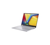 Asus Vivobook S 14 Flip OLED TN3402YA-KN391W | Silver | 14 " | OLED | Touchscreen | 2.8K | 2880 x 1800 pixels | AMD Ryzen 5 | 7430U | 16 GB | DDR4 | Solid-state drive capacity 1000     GB | AMD Radeon Graphics | Windows 11 Home | 802.11ax | Bluetooth version |90NB1112-M00H20