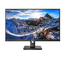 Philips | LCD monitor | 279P1/00 | 27 " | IPS | 4K UHD | 16:9 | 4 ms | 3840 x 2160 pixels | 350 cd/m² | Audio out | HDMI ports quantity 2 | Black|279P1/00