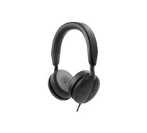 Dell | Pro Wired On-Ear Headset | WH5024 | Built-in microphone | USB Type-A | ANC | Black|520-BBGQ