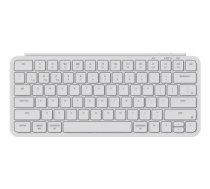 Keychron B1 Pro Ultraslim - US Layout - Low Profile Scissor Ivory White Wireless Keyboard|B1P-K8
