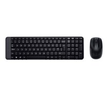 Logitech Mouse and keyboard set 920-003168 / MK220 US Black|920-003168