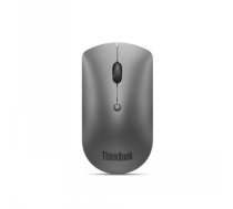 Lenovo | ThinkBook Bluetooth Silent Mouse | Wireless | Bluetooth 5.0 | Iron Grey | 1 year(s)|4Y50X88824