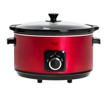 Adler | Slow cooker | AD 6413r | 290 W | 5.8 L | Number of programs 3 | Red|AD 6413 red