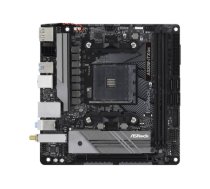 ASRock A520M-ITX/AC | Processor family AMD | Processor socket AM4 | DDR4 | Supported hard disk drive interfaces SATA, M.2 | Number of SATA connectors 4|A520M-ITX/AC