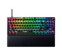 Razer | Huntsman V3 Pro Tenkeyless | Gaming Keyboard | Wired | US | Analog Optical | Black|RZ03-04980100-R3M1