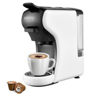 Camry | Multi-capsule Espresso machine | CR 4414 | Pump pressure 19 bar | Ground/Capsule | 1450 W | White/Black|CR 4414
