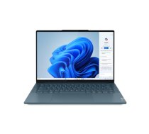 Lenovo | Yoga Pro 7 14IMH9 | Tidal Teal | 14.5 " | OLED | 2.8K | 2880 x 1800 pixels | Glossy | Intel Core U7 | 155H | 16 GB | Soldered LPDDR5x | SSD 1000 GB | NVIDIA GeForce RTX     4050 | GDDR6 | 6 GB | Windows 11 Home | 802.11ax | Bluetooth version 5.3 