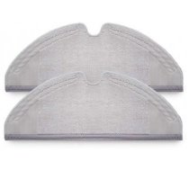 Vacuum Cleaner Accessory|ROBOROCK|Mopping Cloth|For E20/E25/E35/E45/S50/S51/S55//S60/S61/S65/S50 Max/S55 Max/S60 Pure/S65 Pure/S65 MaxV/E50/E55/Q70/Q75/Q70 Max/Q75 Max/Q80 Max/Q85 Max/Q80 Max+/Q85 Max+/Q55 Pro/Q55 Pro+|8.02.0056|8.02.0056