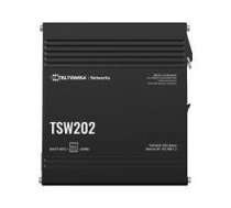 Switch|TELTONIKA|TSW202000000|Type L2|PoE+ ports 8|240 Watts|TSW202|TSW202