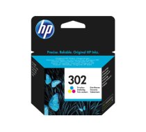 HP 302 Tri-color Ink Cartridge Blister|F6U65AE#301
