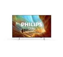 Philips 4K QLED Ambilight TV | 65PQS7801/12 | 55" | Smart TV | Titan OS | UHD | Black|65PQS7801/12