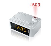 Muse | Clock radio | M-178PW | White|M-178PW
