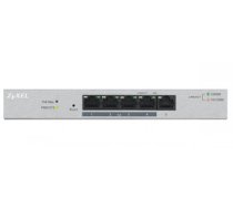 ZYXEL GS1200-5HP, 5 PORT GIGABIT POE+ WEBMANAGED DESKTOP SWITCH, 4X POE, 60 WATT (5Y WARRANTY)|GS1200-5HPV2-EU0101F