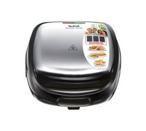 TEFAL Sandwich Maker | SW342D38 | 700 W | Number of plates 3 | Black/Stainless Steel|SW342D38