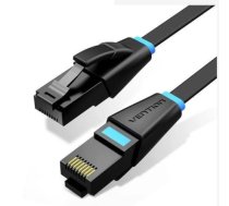 PATCH CABLE CAT.6 UTP/0.5M BLACK IBJBD VENTION|IBJBD