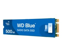 WD Blue SA510 SSD 500GB M.2 SATA III|WDS500G3B0B-00AXS0
