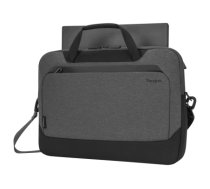 Targus | Cypress Briefcase with EcoSmart | TBT92602GL | Fits up to size 15.6 " | Briefcase | Shoulder strap | Grey|TBT92602GL