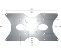 TV SET ACC VESA ADAPTER PLATE/22-52" FPMA-VESA400 NEOMOUNTS|FPMA-VESA400