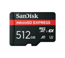 SANDISK Express microSD Card 512GB|SDSQXFN-512G-GN4NN