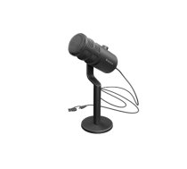 Genesis | Dynamic Microphone | Radium 350D | Black|NGM-2168