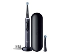Oral-B | Electric Toothbrush | iO7s Black Onyx | Rechargeable | For adults | Number of brush heads included 2 | Number of teeth brushing modes 5 | Black|iO7s Black Onyx