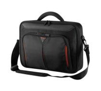 Targus | Classic+ | Fits up to size 15.6 " | Messenger - Briefcase | Shoulder strap | Black/Red|CN415EU