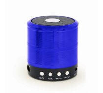 Portable Speaker|GEMBIRD|Blue|Portable/Wireless|1xMicro-USB|1xStereo jack 3.5mm|1xMicroSD Card Slot|Bluetooth|SPK-BT-08-B|SPK-BT-08-B